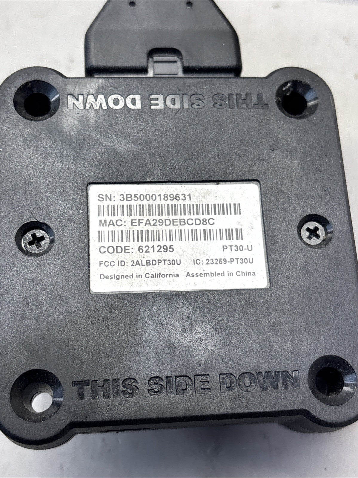 Pacific Track PT30-U ELD Device Electronic Logging Module Truck HOS Control Unit