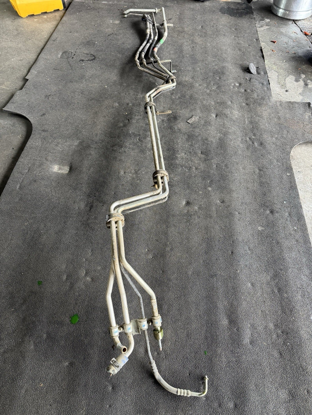 21 Kenworth T680 Sleeper HVAC Lines Assembly 2021 OEM