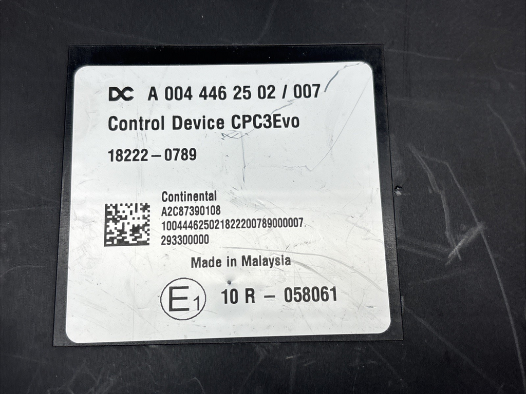 CPC, CPC3 EVO,  A 004 446 25 02 / 007 , CONTINENTAL  A2C87390108