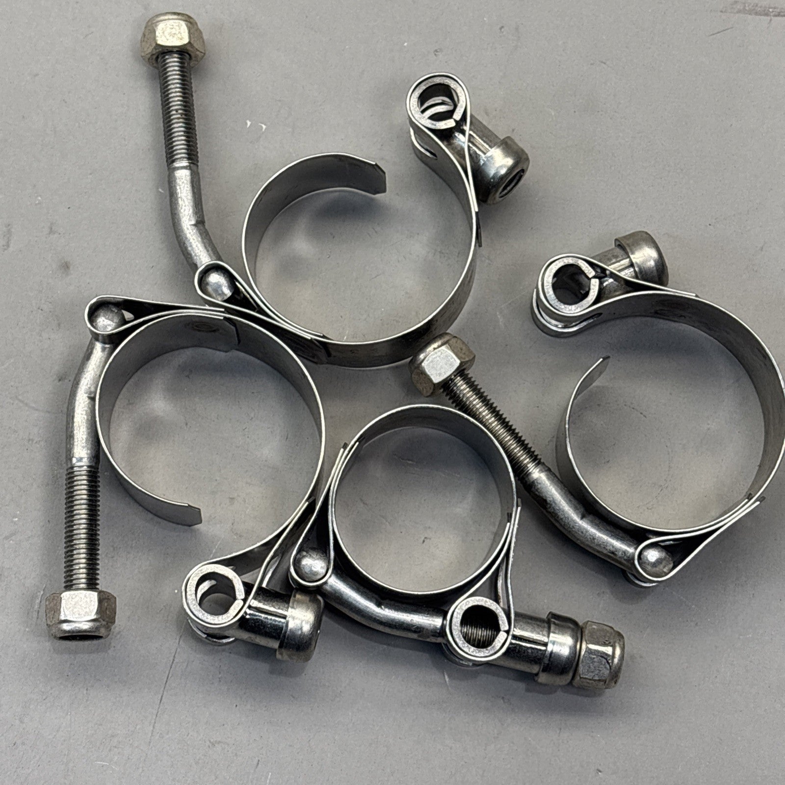 Set of 4 - CLAMPCO 941YL-0125 / 941YL0125