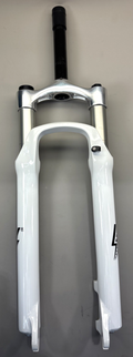 SHELVEN Lockout QR 27.5" Suspension FAT Bike Fork - WHITE