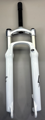 SHELVEN Lockout QR 27.5" Suspension FAT Bike Fork - WHITE