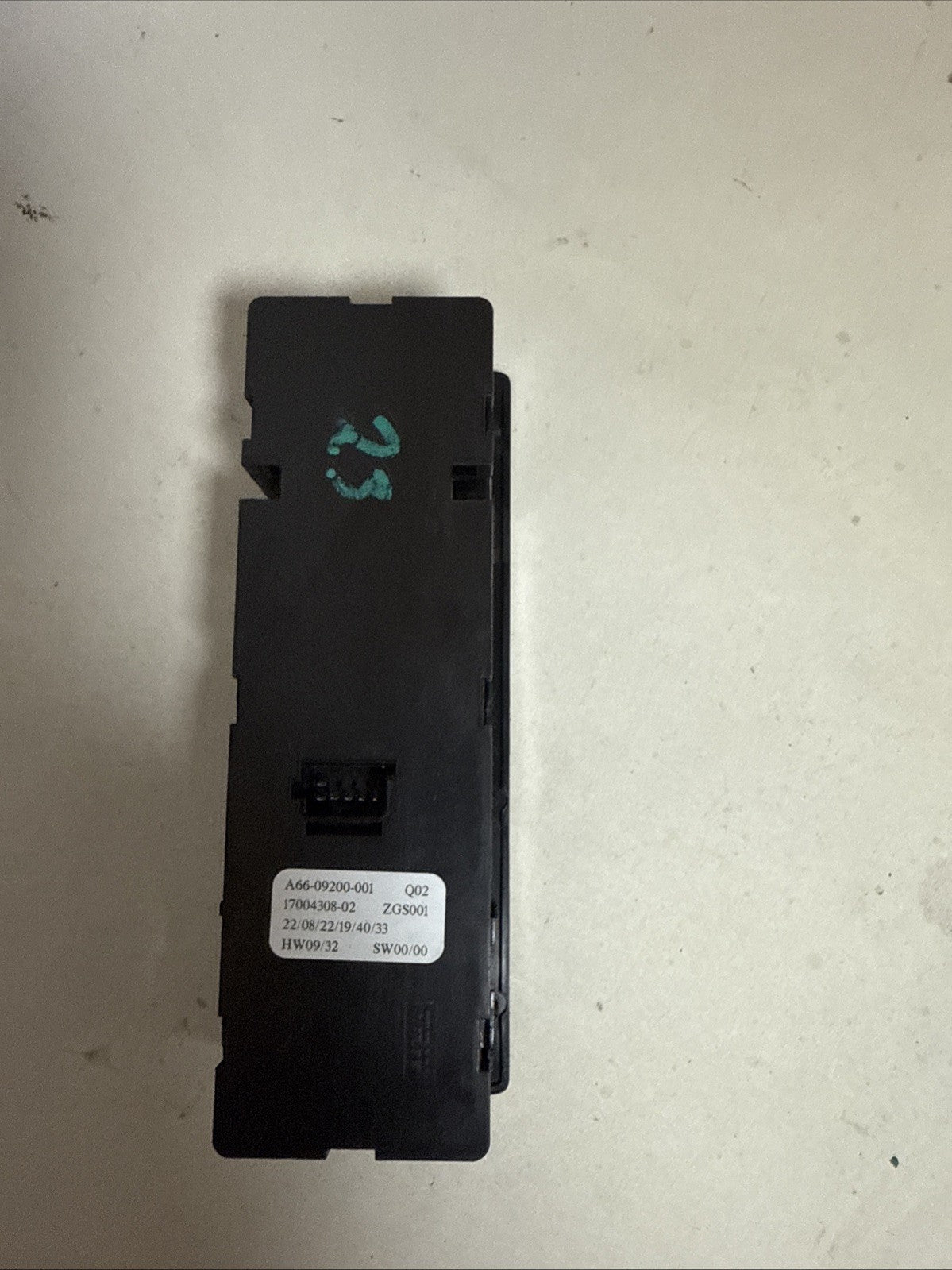 Freightliner Cascadia Window Switch A66-09200-001