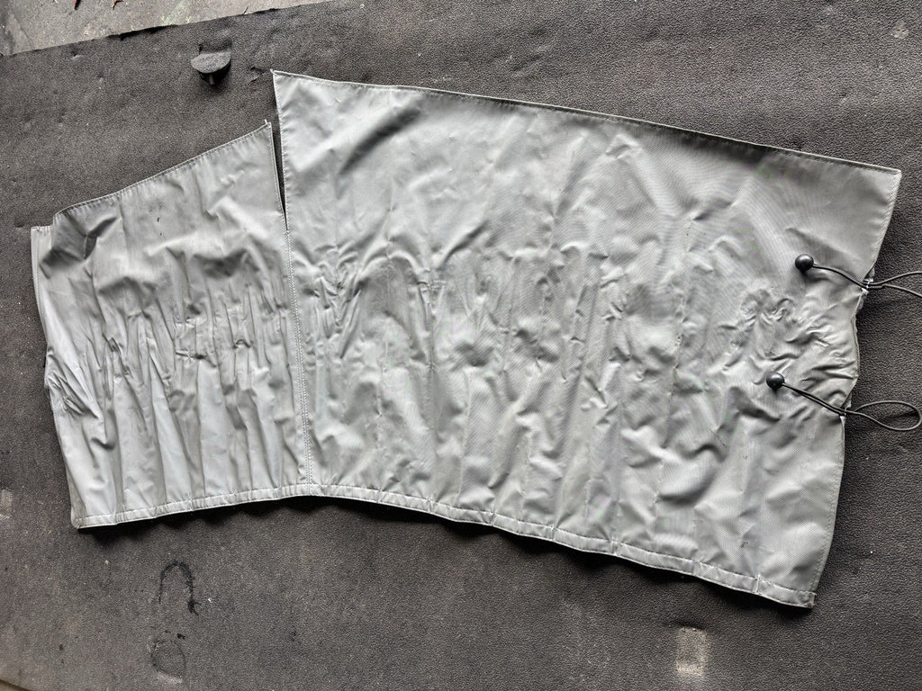 Kenworth T680 Windshield Curtains Grey 2021 OEM