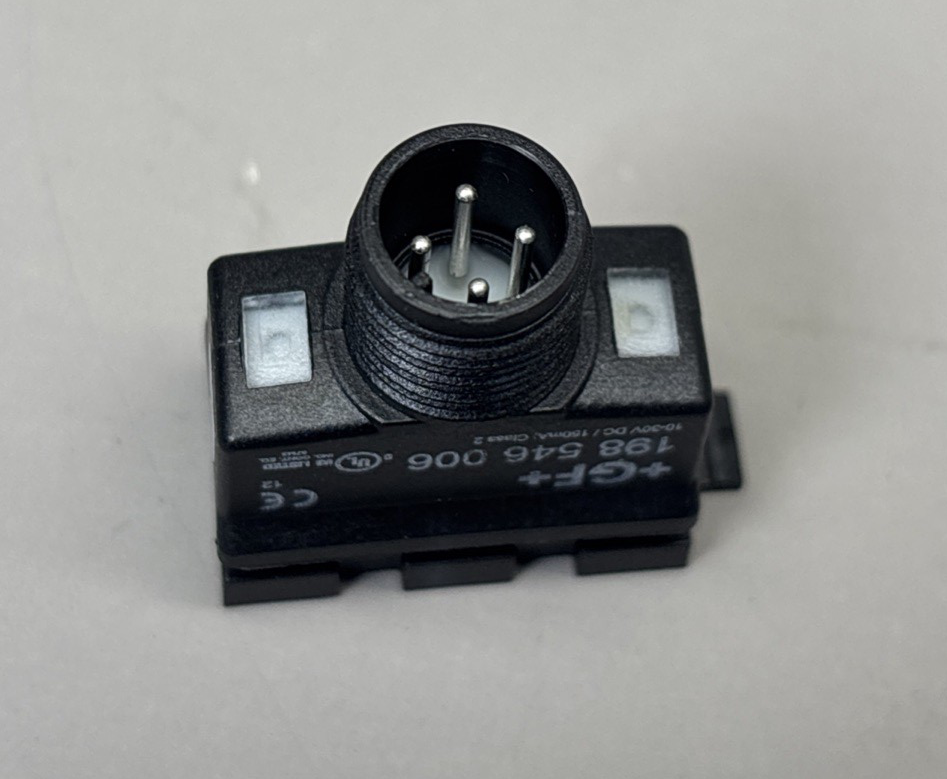 +GF+ Georg Fisher Double Sensor Click-In M12 NPN 198 546 006