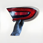 2013-2016 Dodge Dart Tail Light Left Driver Side Lamp OEM 68081395AE