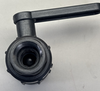NEW Green Leaf 1” NPT EDPM O-rings 125 PSI Max Polypropylene Ball Valve TU100EL