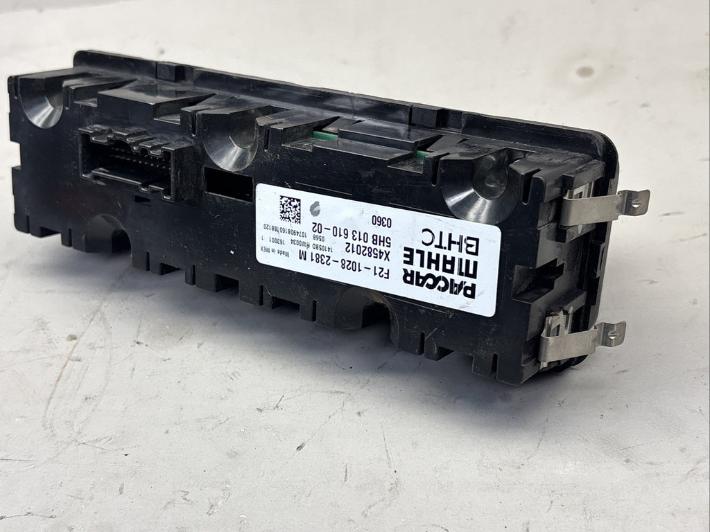 PACCAR F21-1028-2381 HVAC Control Assembly A/C TEMPERATURE CONTROLER