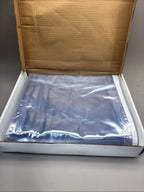 NEW ULINE H-3816C Clear Wire Cover 48" x 24" x 63"