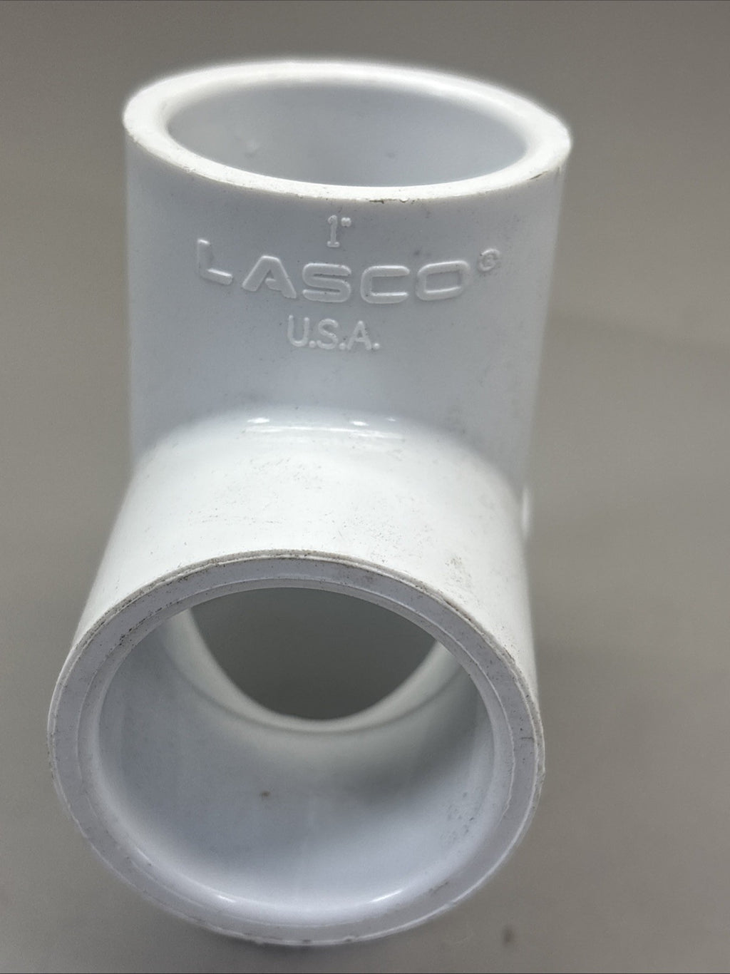 1" SCH 40 PVC 4-Way Slip Fittings Lasco (D2466) Lot of 6