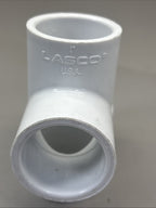 1" SCH 40 PVC 4-Way Slip Fittings Lasco (D2466) Lot of 6