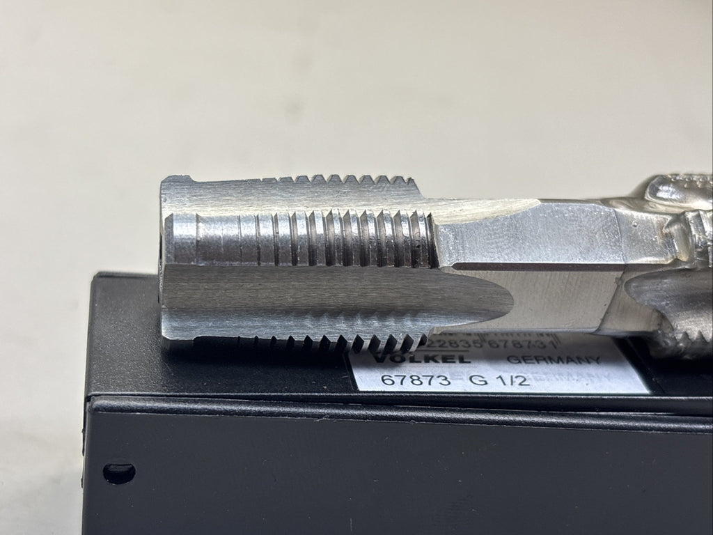 HexTap Type DS Double ended tap, Multi-Drive form C HSS-G-G BSP 1/2x14