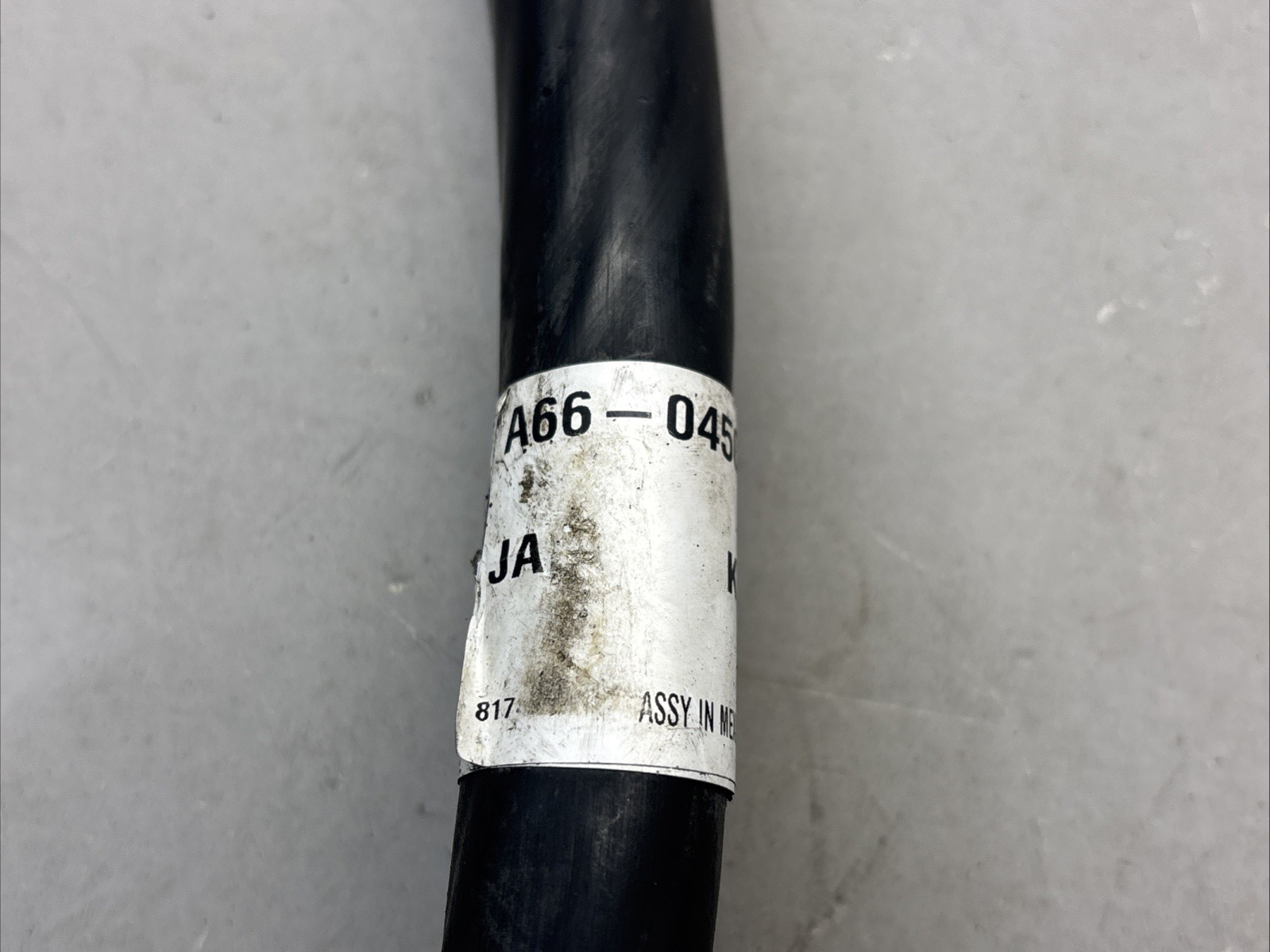 2018-2024 FREIGHTLINER CASCADIA NEGATIVE MINUS CABLE A66-04507-034 OEM