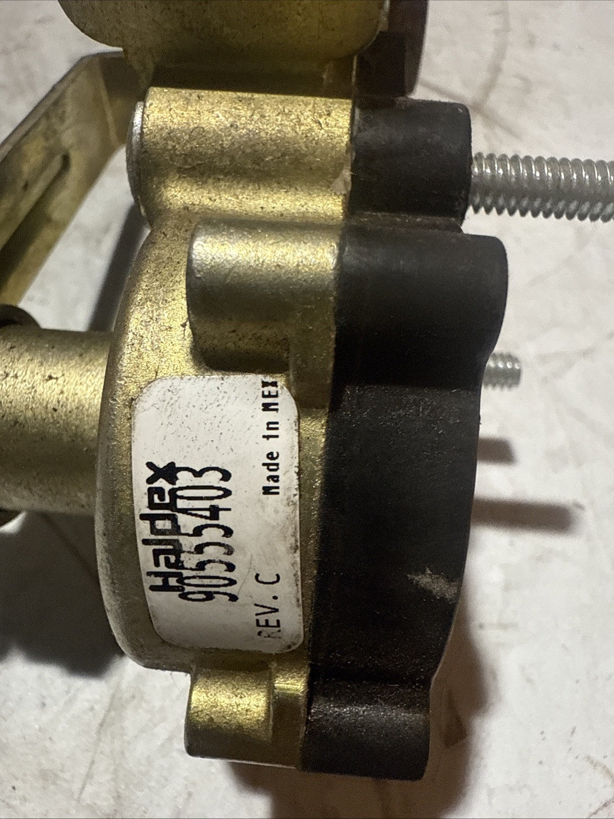 Haldex 90555403 Suspension Self Leveling Valve Pr Plus Hcv With lly for Norma