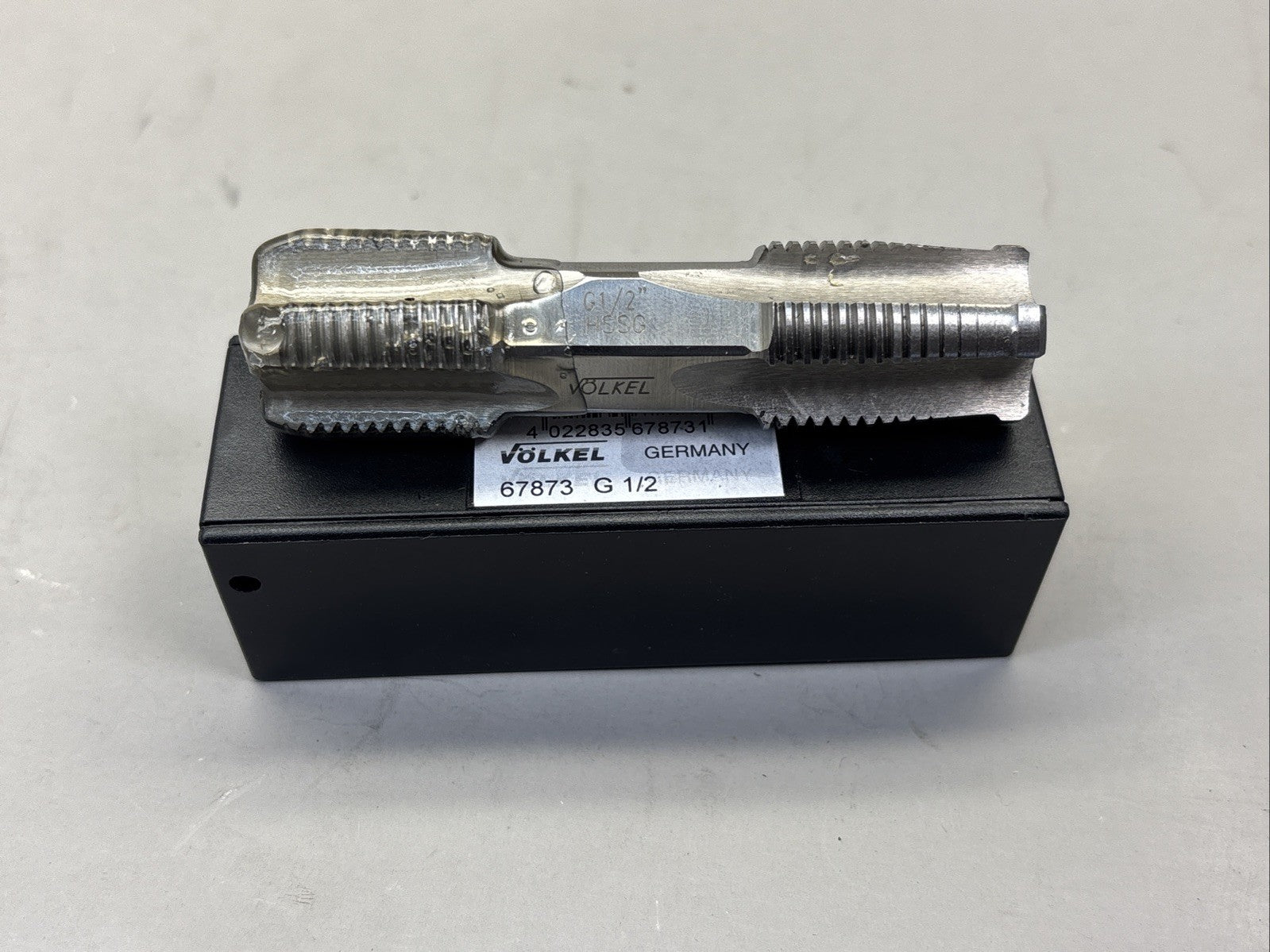 HexTap Type DS Double ended tap, Multi-Drive form C HSS-G-G BSP 1/2x14