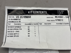 Genuine Mack 85109868 Multi-Purpose Hardware Coolant Filter Shutoff Valve Kit
