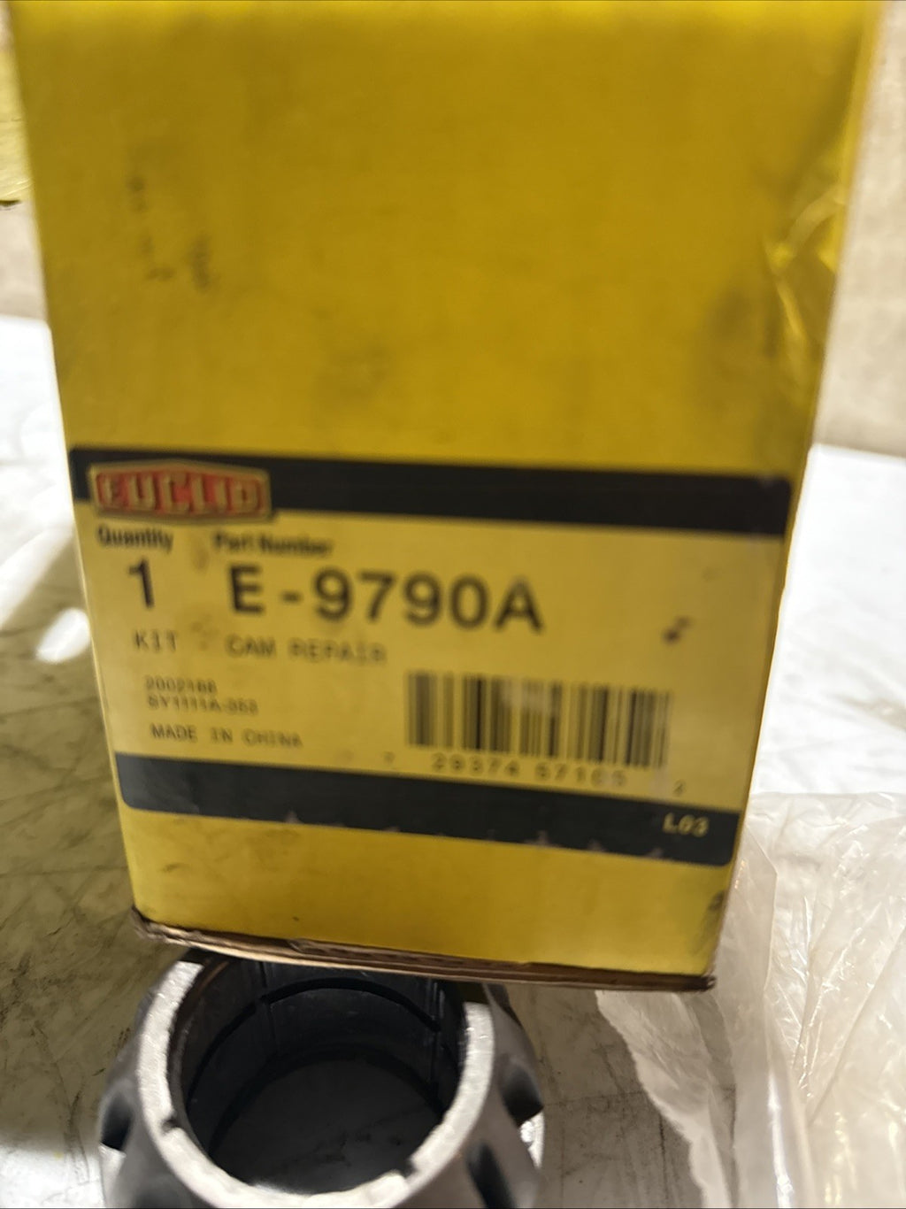 110.2303 Camshaft Repair Kit OE Equivalent to E9790A R615019