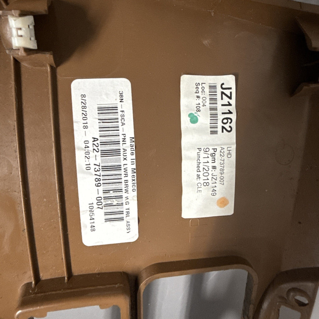 A22-73789-007 FREIGHTLINER CASCADIA 126 DASH PANEL 3626376