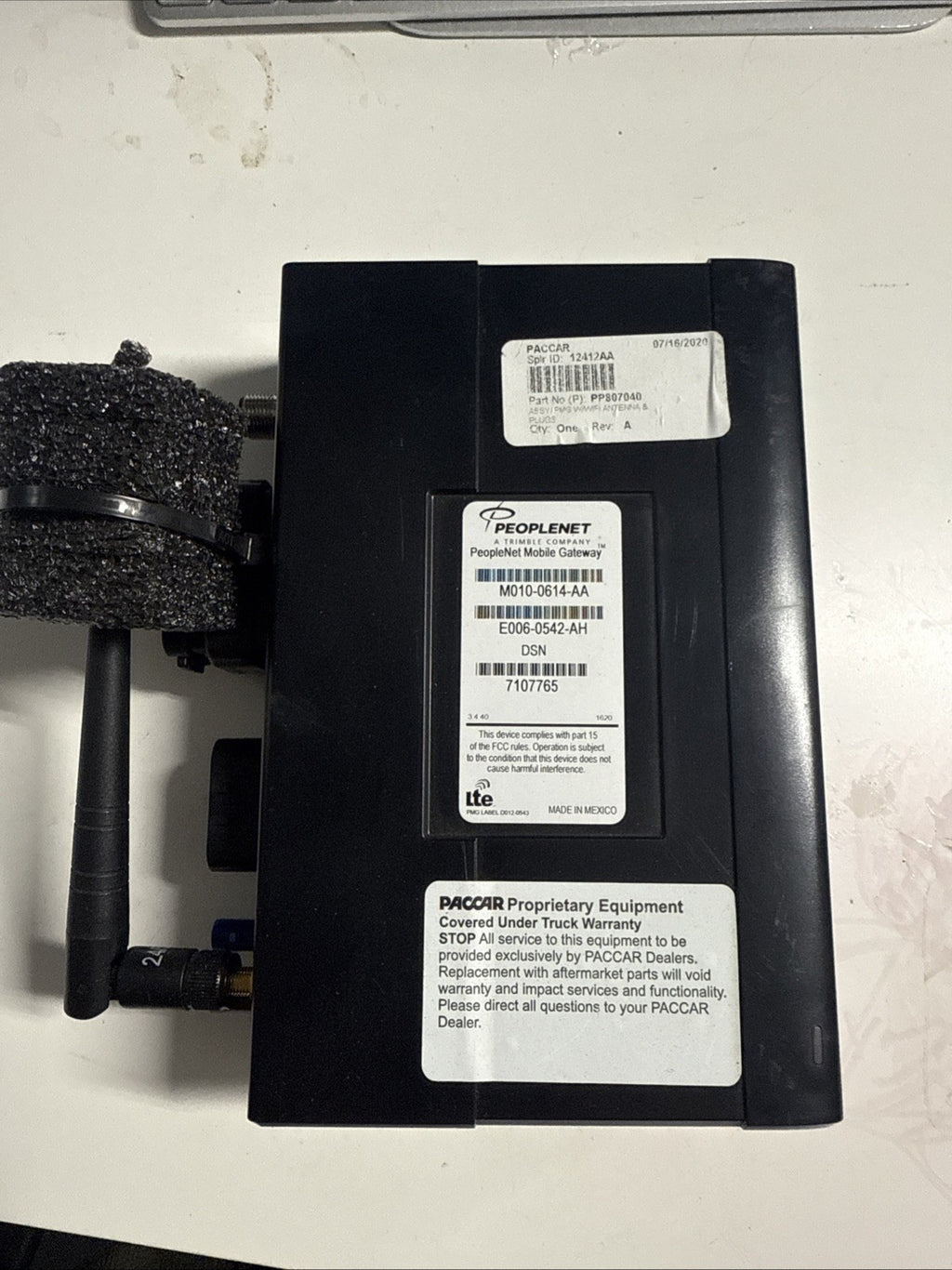 Kenworth T680 A/V Equipment (Radio) | P/N PP807040