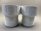 Spears 474-040 4" PVC Schedule 40 Insert x Socket Adapter 2 PACK