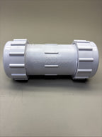 Everflow 1 1/2" IPS White PVC Compression Coupling