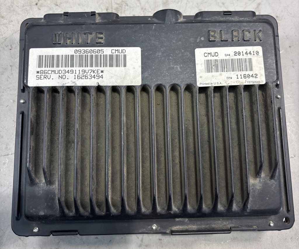 1999 2000 GM Chevy Truck Engine Control Module 09360605 16263494 CMUD
