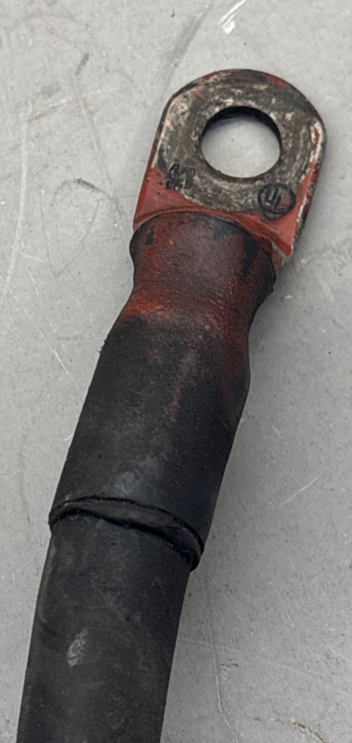 Freightliner Cascadia A06-77302 024 Battery Ground Cable OEM