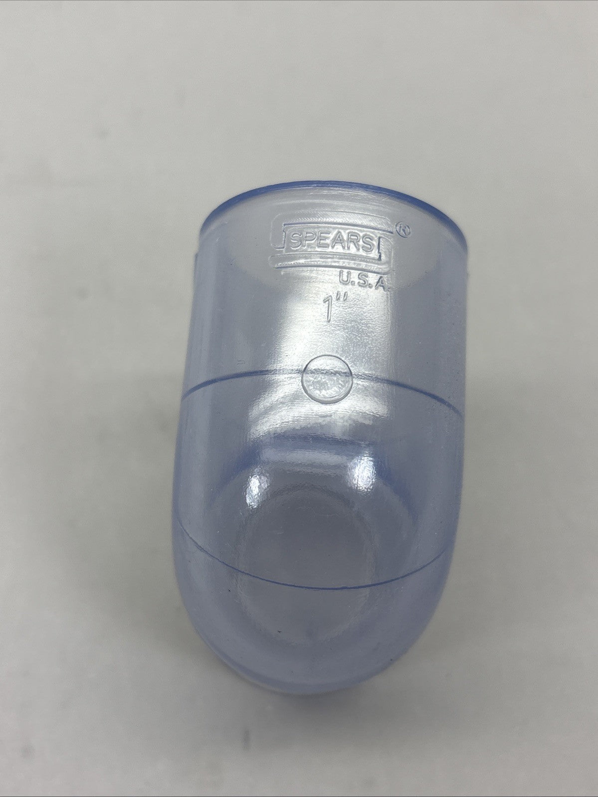 LOT of 6 Spears 406-010 1" PVC 90 ELBOW SOCKET SCH40 Clear