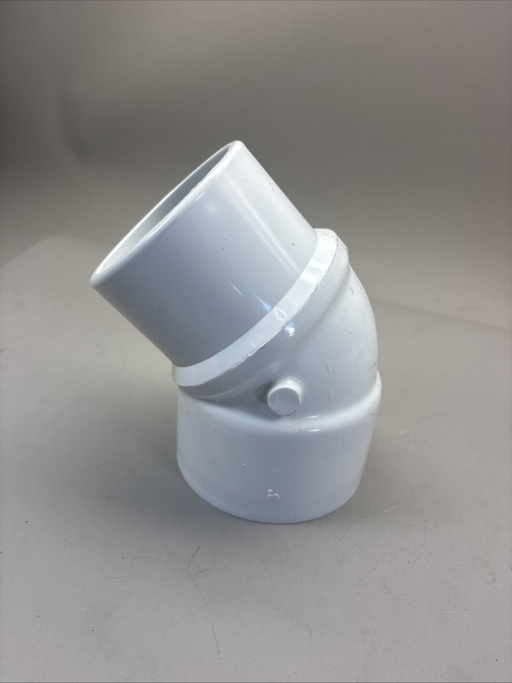 Lot of 7 Lasco 3” Schedule 40 PVC 45 Degree Elbow D-2466