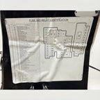 DAIMLER PX125064S T GLOVE BOX PULL FROM 2019 FREIGHTLINER