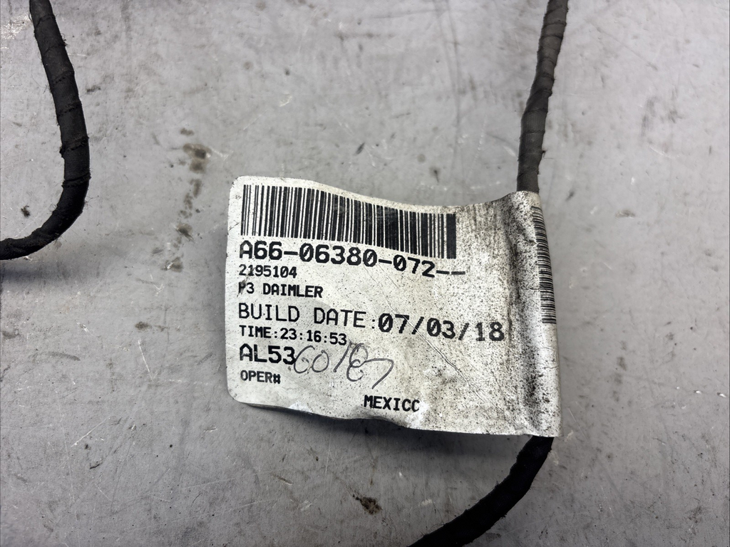 A66-06380-072 WIRING HARNESS FUEL TANK 2195104 P3