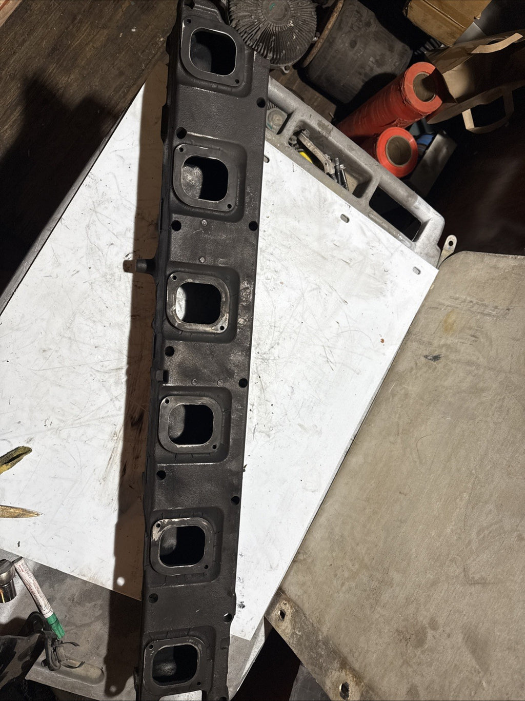 2017-2023 FREIGHTLINER CASCADIA 14.8L DD15 INTAKE MANIFOLD A472098 OEM