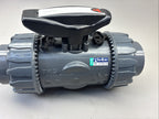 IPEX FKM 63-2"DN 50, 3 Way TKD Dual Block Ball Valve 015214