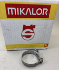 59-63 mm Bolt Clamp Mikalor SUPRA Heavy Duty Bolt Clamp W2 M.7 03019160 10 Pack