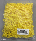 Plastic Chain 30002-25 Plastic Chain ,25 ft L,Yellow 55EC48
