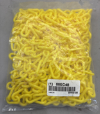 Plastic Chain 30002-25 Plastic Chain ,25 ft L,Yellow 55EC48