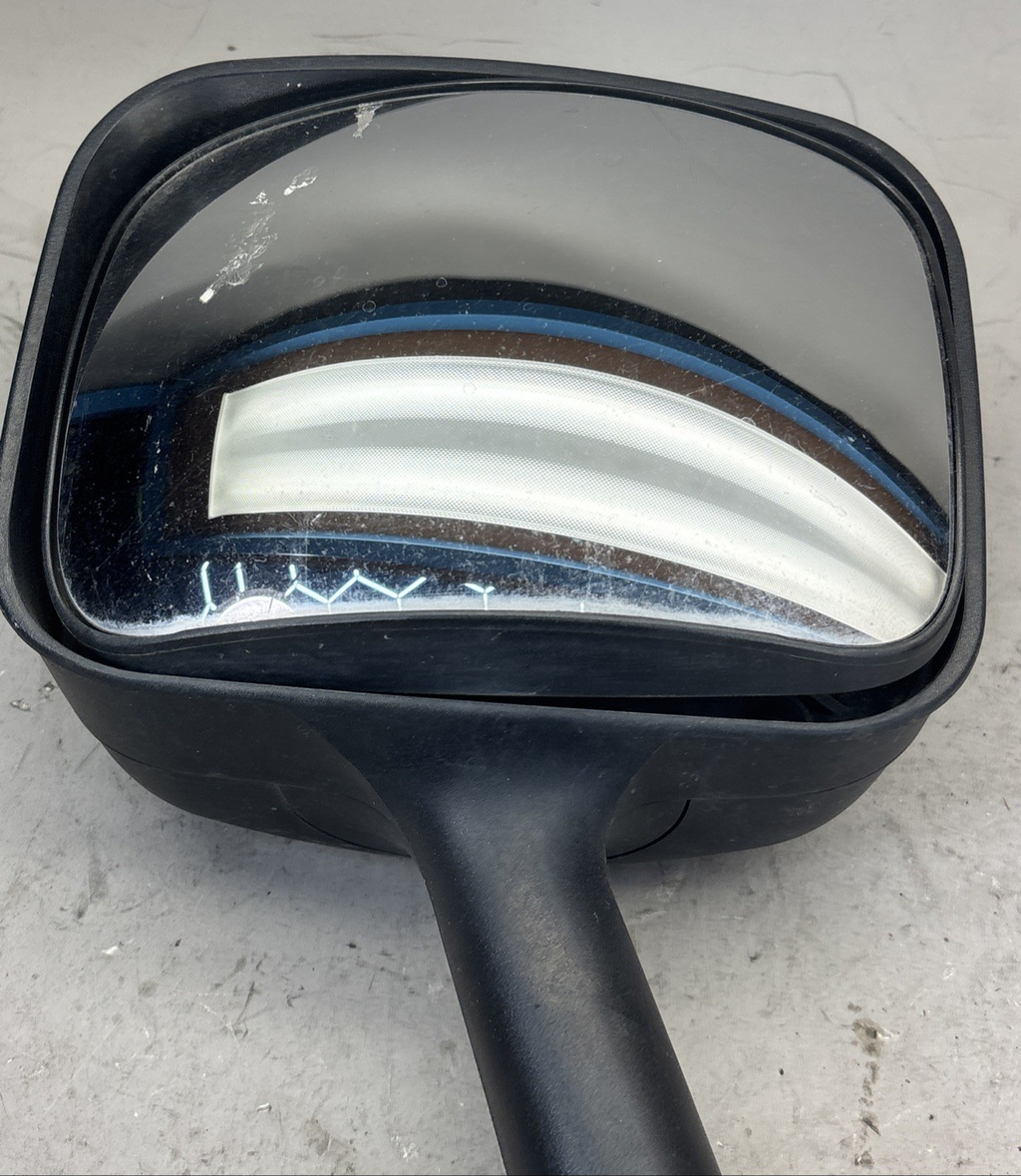 Hood Mount Mirror LH Black 563.46011 A22-66565-000 42381 A2266565000