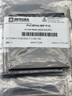 Lot of 5 - Integra Enclosures PVCBP44-IMP-P10 KIT PANEL BACK 4X4