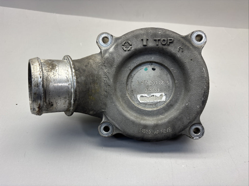 FREIGHTLINER A 472-200-13-15 ZGS 001 TURBOCHARGER AIR OUTLET