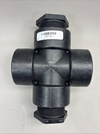 Banjo Cr150 Cross, Polypropylene, 1-1/2", Schedule 80, 300 Psi Max Pressure