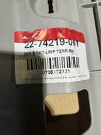 New Freightliner Cascadia Sleeper Lamp Bracket P/N:22-74219-001 / RH SIDE