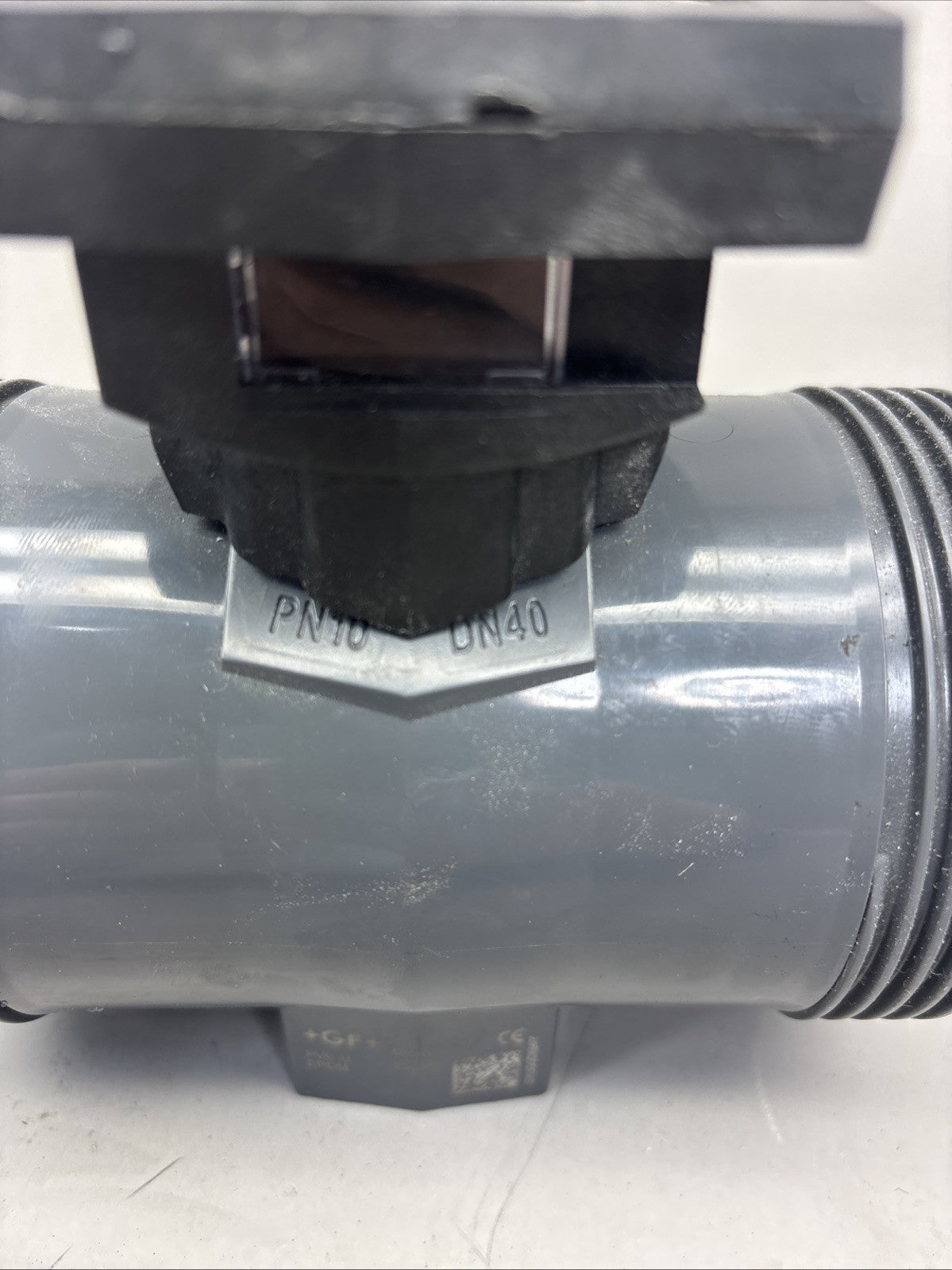 Georg Fischer +GF+ 3-Way Ball Valve DN40 PVC-U EPDM Typ 543 PN10 230300
