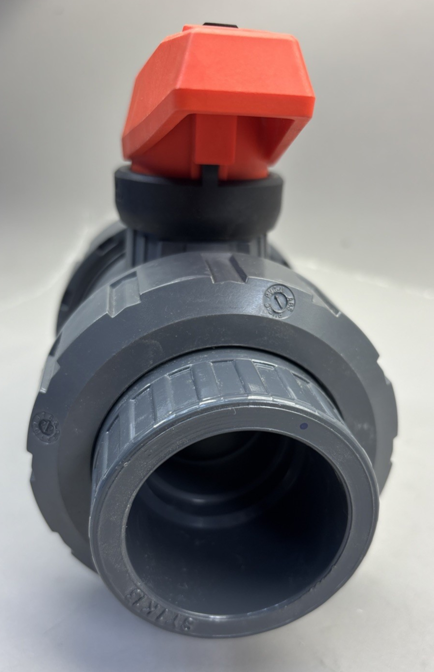 Georg Fischer Lockable Ball Valve 1 1/2" DN40 PVC-U EPDM Typ 546 Pro PN16