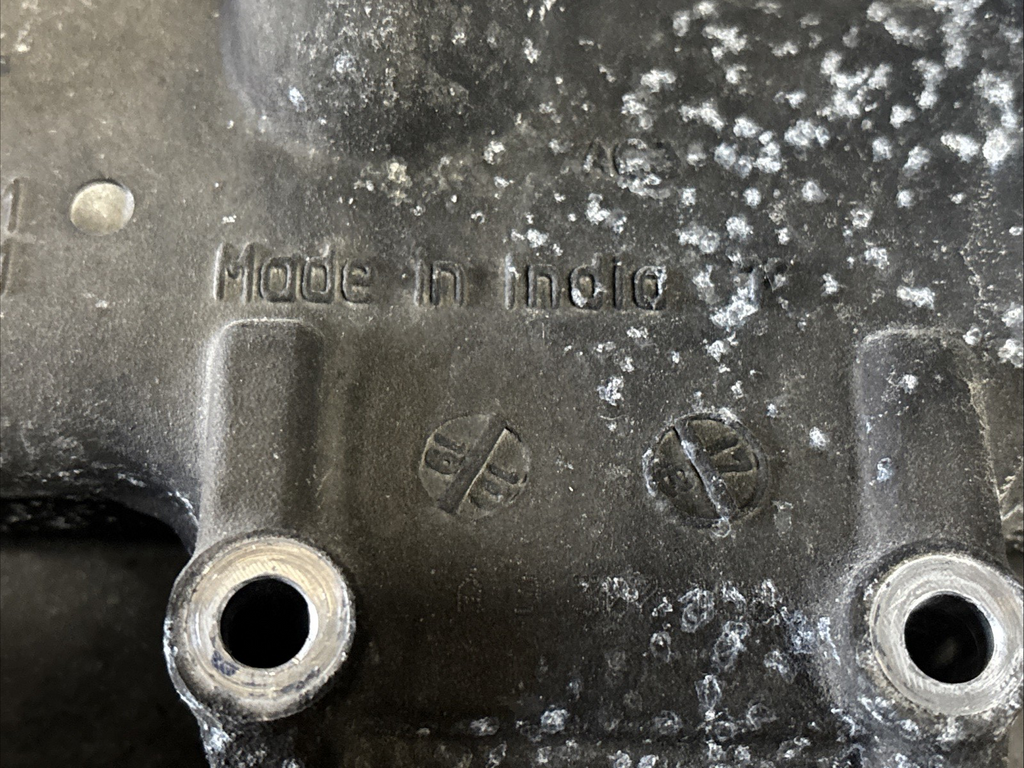 FREIGHTLINER CASCADIA 126 DETROIT DD15 EGR COOLER MANIFOLD OEM 472 203 22 01