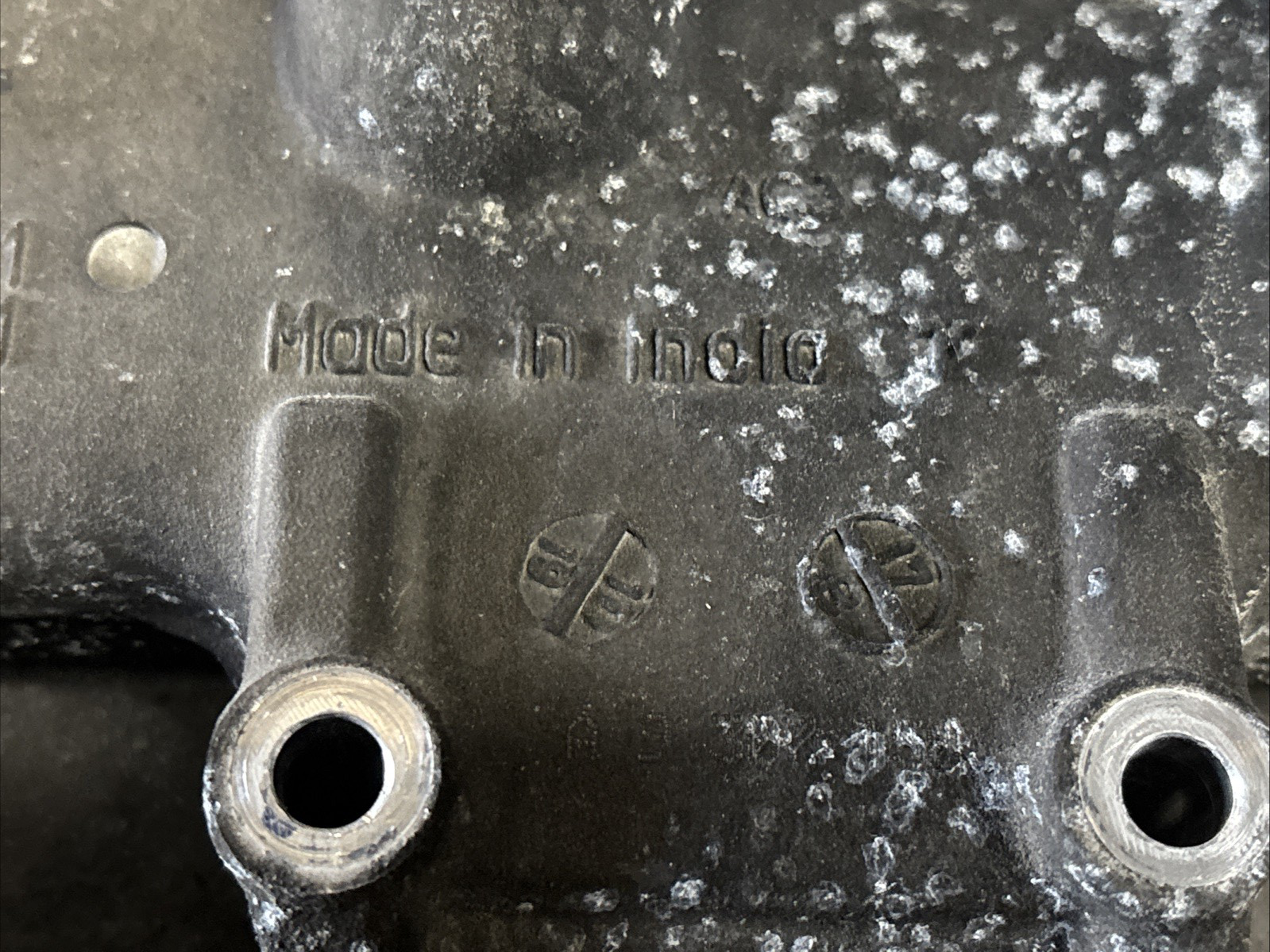 FREIGHTLINER CASCADIA 126 DETROIT DD15 EGR COOLER MANIFOLD OEM 472 203 22 01