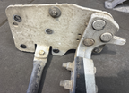 PETERBILT 587 Kenworth T680 L48-6089-002; L48-6087 HOOD BRACKET L85-6090 Paccar