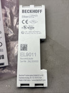 LOT OF 14 - Beckhoff EL9011 EtherCAT Bus End Cover Plate