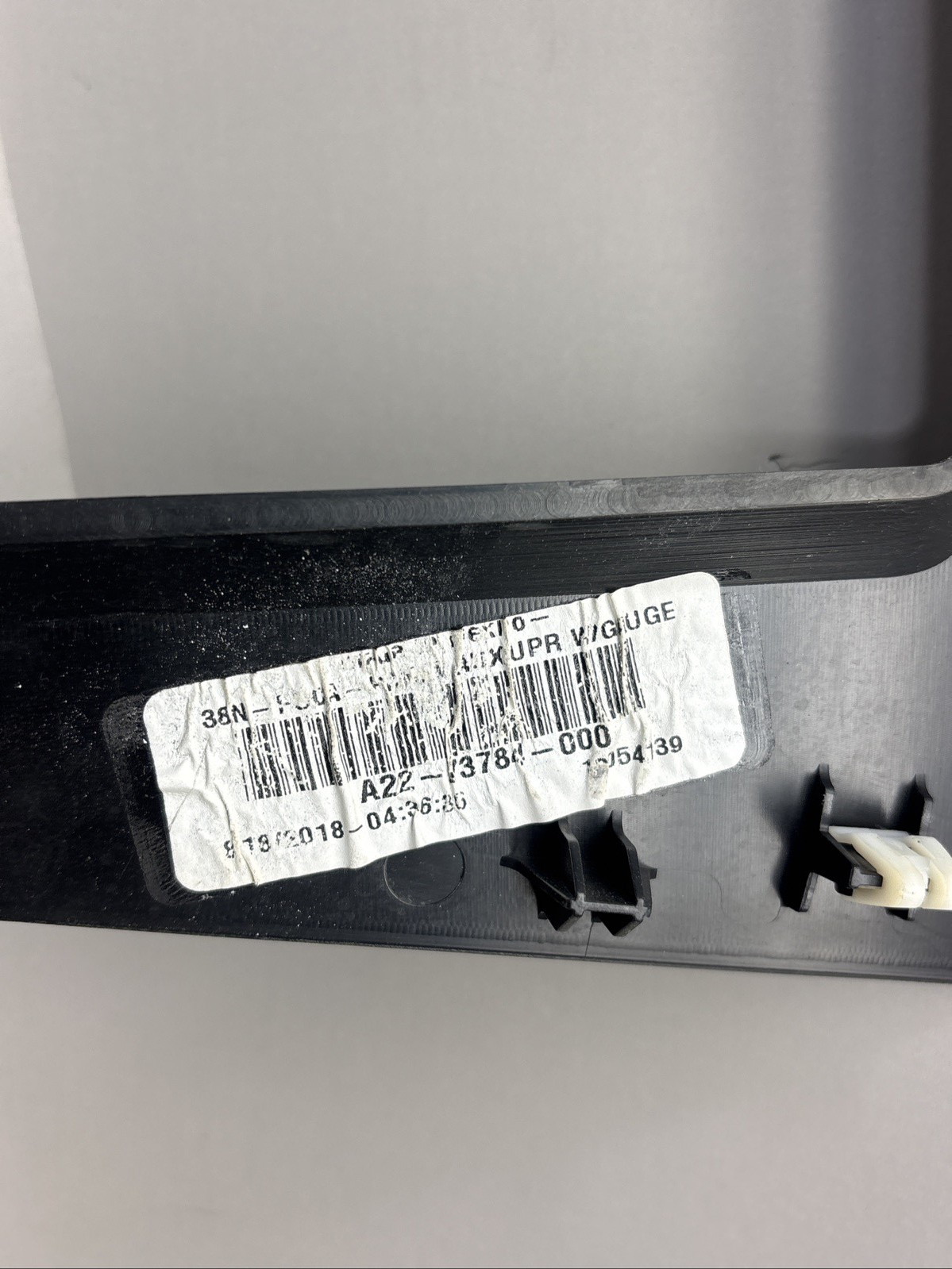 2018-2026 Freightliner CASCADIA TRIM OR COVER Dash Panel - Used |P/N A2273784010