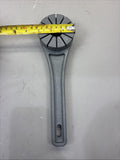 PP-GF20 Plastic Lever handle arm 3'' Diameter, 10.5 Length