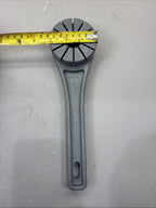 PP-GF20 Plastic Lever handle arm 3'' Diameter, 10.5 Length
